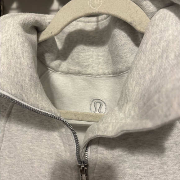 lululemon Scuba Oversized Funnel-Neck Half Zip - Picture 4 of 5